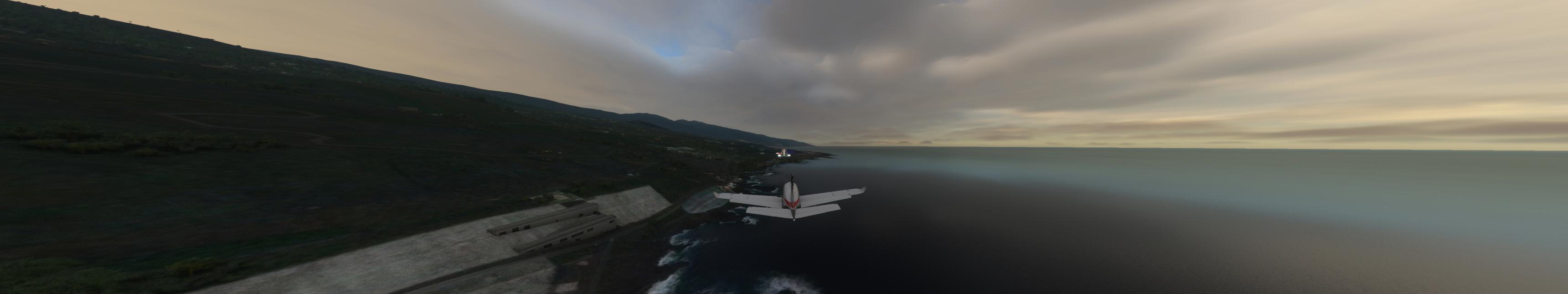 On Final Approach, Palma.jpg