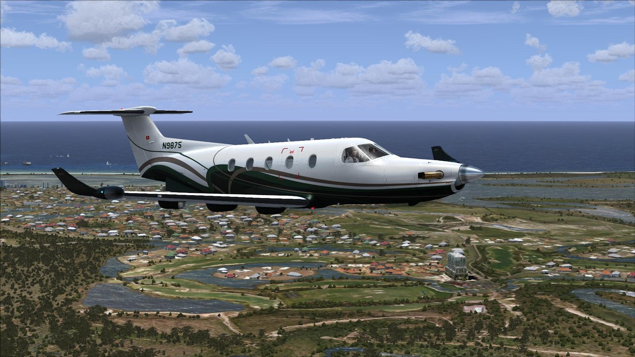 Microsoft Flight Simulator Introduces the Carenado PC12 into the