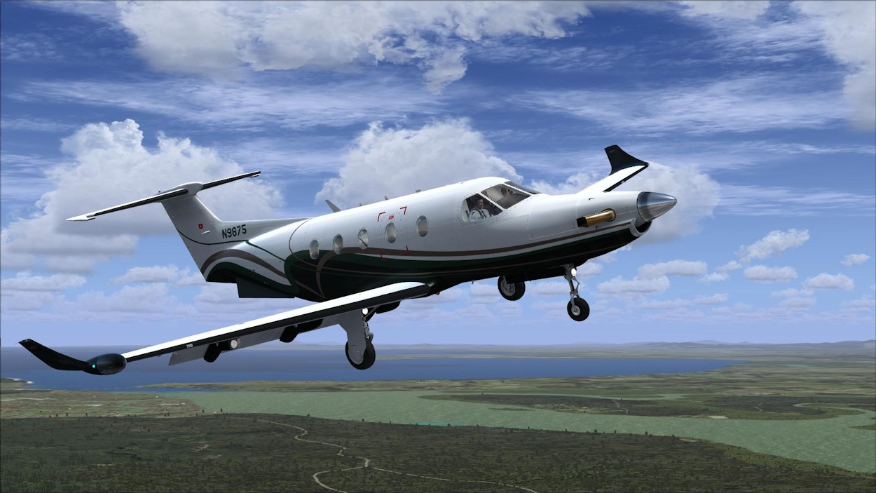 Microsoft Flight Simulator Introduces the Carenado PC12 into the