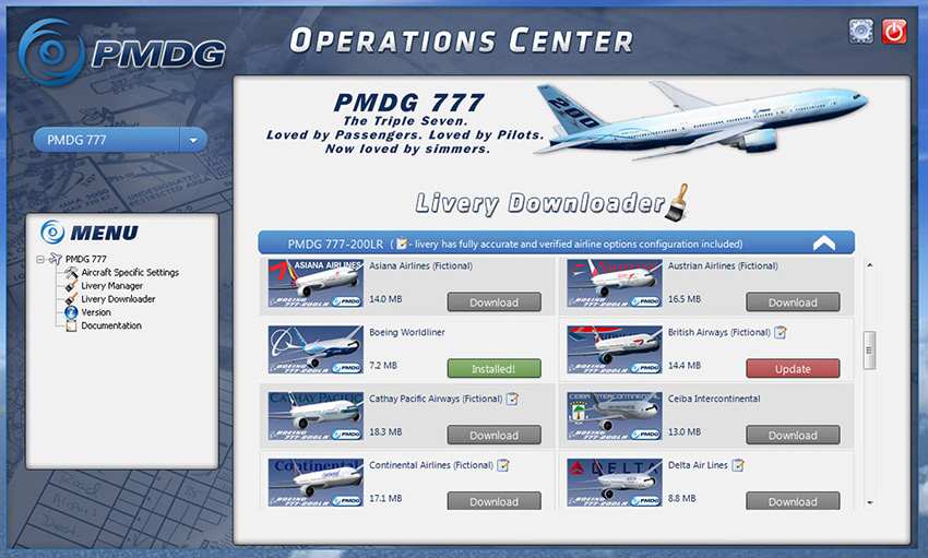 pmdg 747 vs 777
