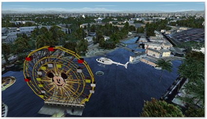 Disneyland Mickeys Ferris Wheel