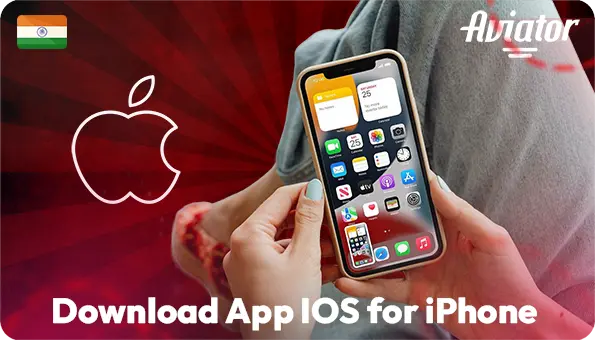 Iphone Phone with the Ios Operating System Lets Him Download the Aviator Game