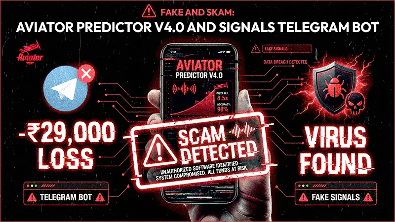 Aviator Predictor Online Free Scam Alert: Why Aviator God Mode Hack is Impossible to Predict. Review of Fake Signals and Virus Risks for Indian Players.